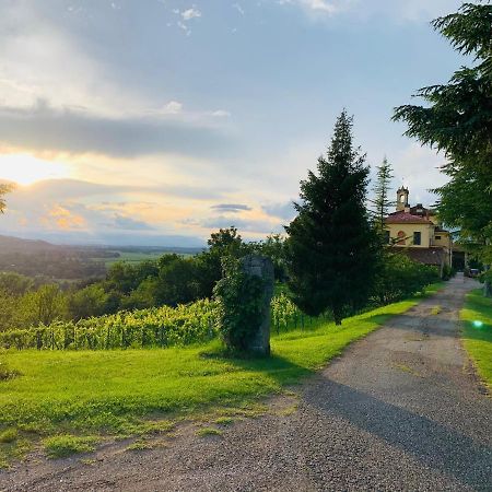Вилла Agriturismo Cascina Smeralda Pontestura Экстерьер фото