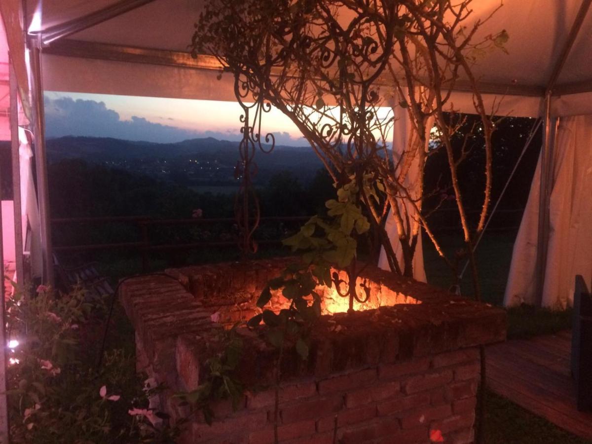 Вилла Agriturismo Cascina Smeralda Pontestura Экстерьер фото
