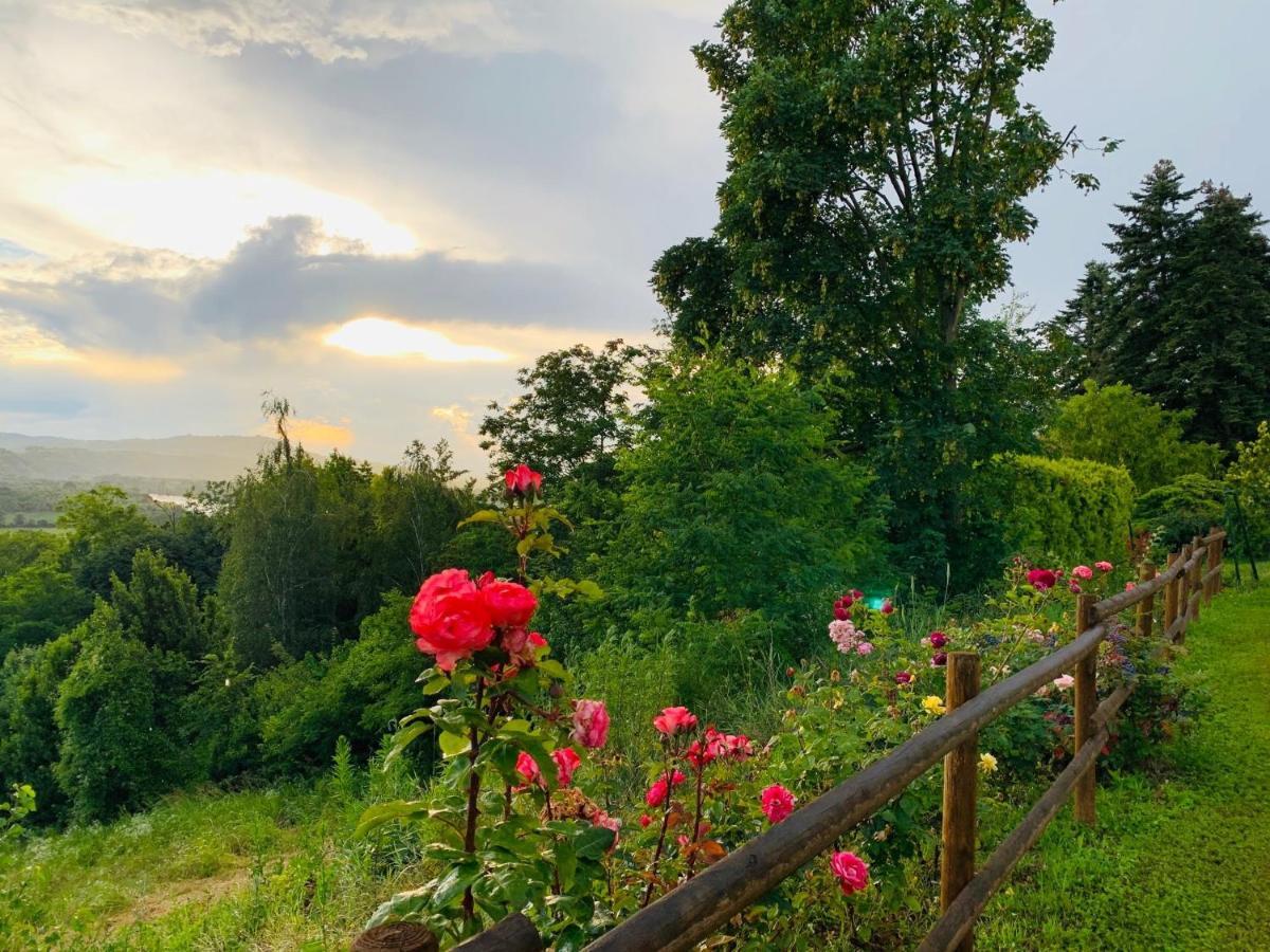 Вилла Agriturismo Cascina Smeralda Pontestura Экстерьер фото