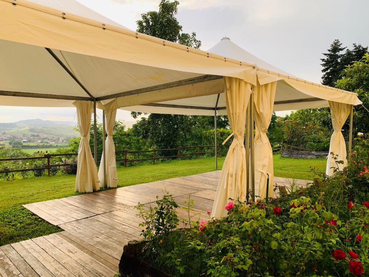 Вилла Agriturismo Cascina Smeralda Pontestura Экстерьер фото