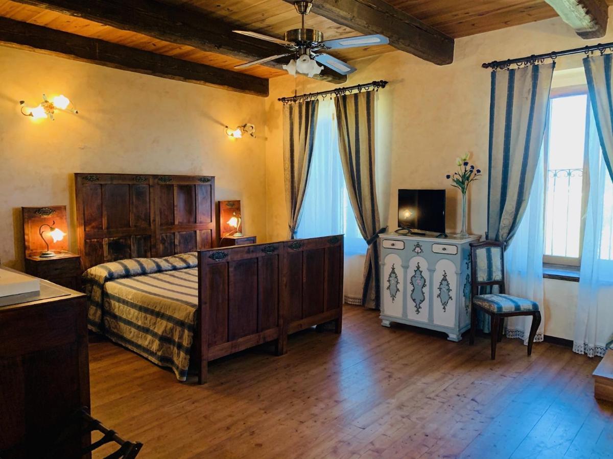 Вилла Agriturismo Cascina Smeralda Pontestura Экстерьер фото