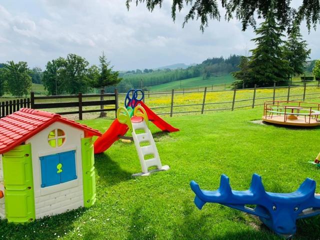 Вилла Agriturismo Cascina Smeralda Pontestura Экстерьер фото