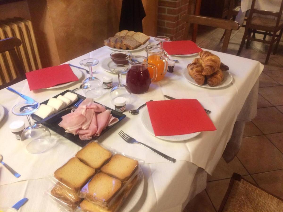 Вилла Agriturismo Cascina Smeralda Pontestura Экстерьер фото