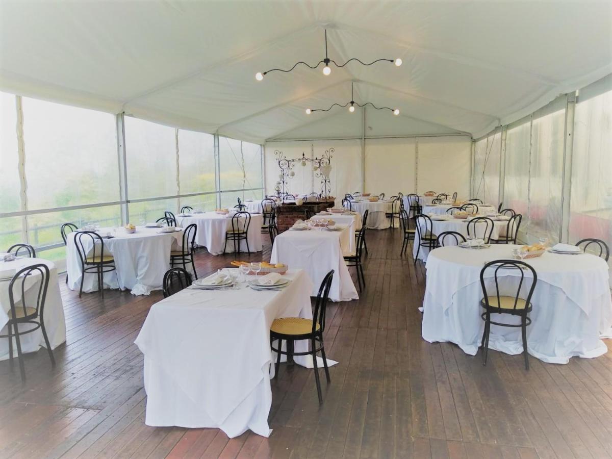 Вилла Agriturismo Cascina Smeralda Pontestura Экстерьер фото